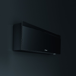 Aparat de aer condiţionat Daikin Emura FTXJ20B + RXJ20A - 7000 BTU,  tehnologie inverter, negru mat, adaptor wi-fi inclus - imagine 3