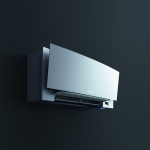 Aparat de aer condiţionat Daikin Emura FTXJ20AS + RXJ20A - 7000 BTU,  tehnologie inverter, argintiu, adaptor wi-fi inclus - imagine 2