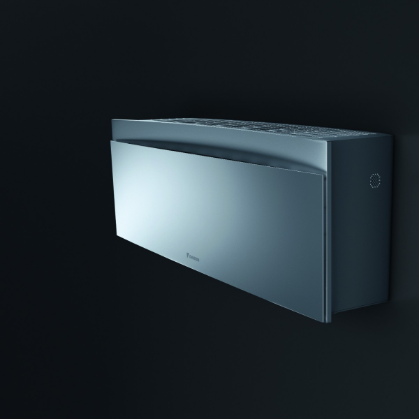 Aparat de aer condiţionat Daikin Emura FTXJ20AS + RXJ20A - 7000 BTU,  tehnologie inverter, argintiu, adaptor wi-fi inclus - imagine 3