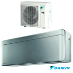 Aparat de aer condiționat Stylish FTXA42CS + RXA42B9 – 14000 BTU, tehnologie inverter, argintiu, adaptor wi-fi inclus