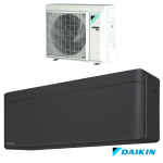 Aparat de aer condiționat Stylish FTXA50CB + RXA50B  – 18000 BTU, tehnologie inverter, negru mat, adaptor wi-fi inclus
