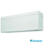 Aparat de aer condiționat optimizat pentru incalzire Stylish FTXTA30CW + RXTA30C – 12000 BTU, tehnologie inverter, alb, adaptor wi-fi inclus