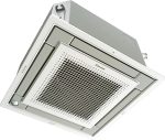 Aparat de aer conditionat tip caseta perfect plata 600x600 FFA35A9 + RXM35R9 – 12000 BTU, tehnologie inverter, adaptor wi-fi optional