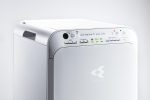 Purificator si umidificator de aer MCK555W cu tehnologie Flash Streamer - imagine 5