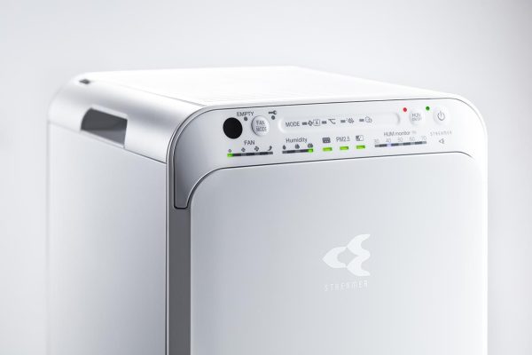 Purificator si umidificator de aer MCK555W cu tehnologie Flash Streamer - imagine 5