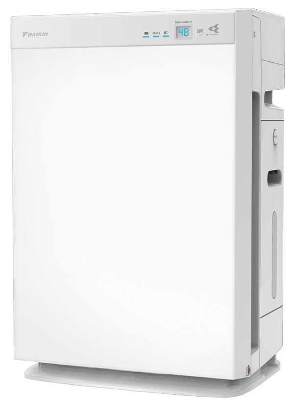 Purificator si umidificator de aer MCK70YV cu 2 module Flash Streamer - imagine 2
