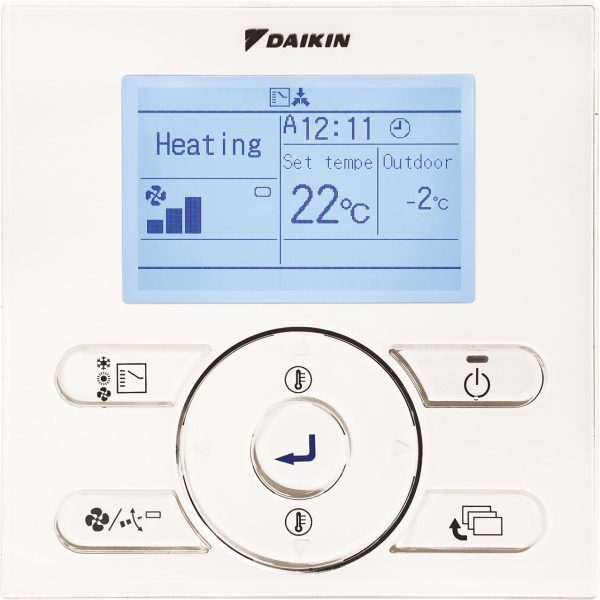 Sistem de aer conditionat tip duct FDXM35F9+RXM35R9– 12000 BTU, tehnologie inverter, adaptor wi-fi optional - imagine 12