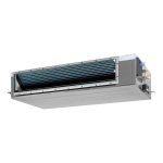 Sistem de aer conditionat tip duct FBA100A+AZAS100MV1– 34000 BTU, tehnologie inverter, adaptor wi-fi optional, alimentare monofazata