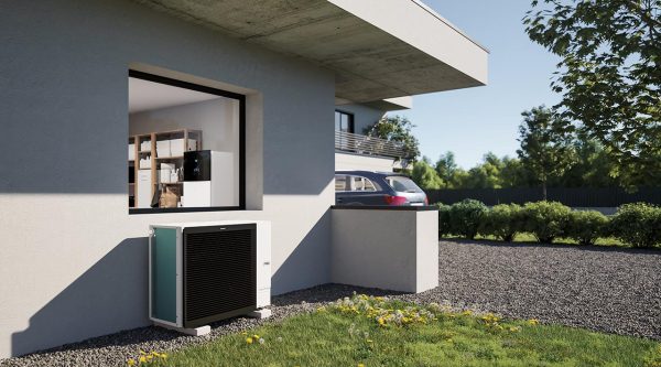 Pompa de caldura Altherma 3R, EBVX11S23D6V + ERLA11DV3 11kW,  32A, alimentare monofazata, boiler 230L - imagine 8
